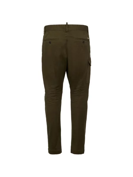 Pantaloni cargo Dsquared2 verde