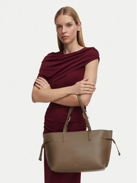 Furla Torbica Ava M CN Siva smeđa