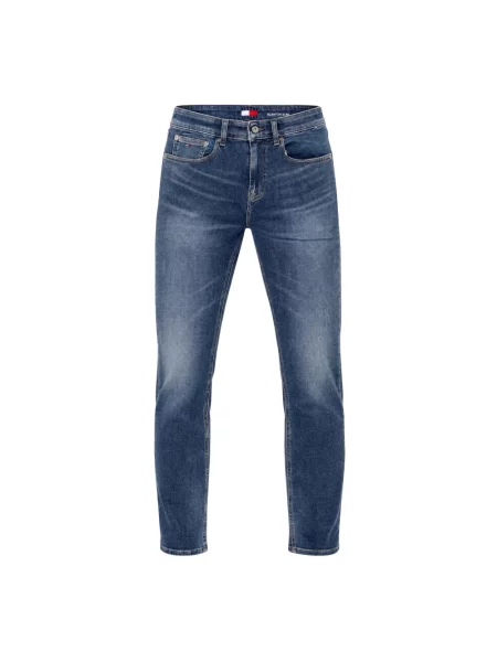 Jeansy Tommy Jeans szare