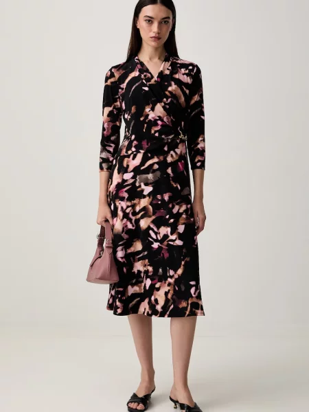 Joseph Ribkoff rochie evazată negru