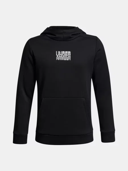 Gyerek melegítő felső Under Armour fekete