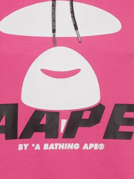 Rochie mini A Bathing Ape® fără mâneci roz