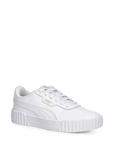 Sneakerși Puma alb