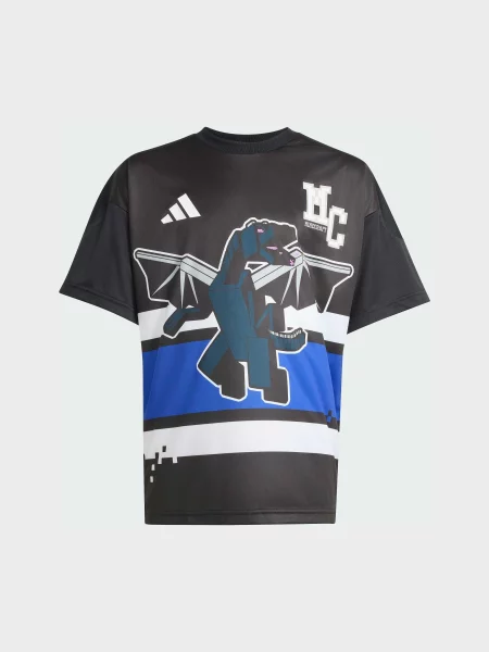 Дитяча Футболка adidas перероблений чорний