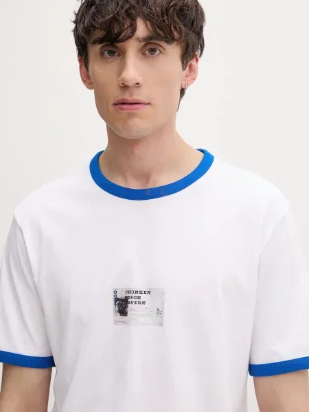 Футболка Hugo Blue синяя