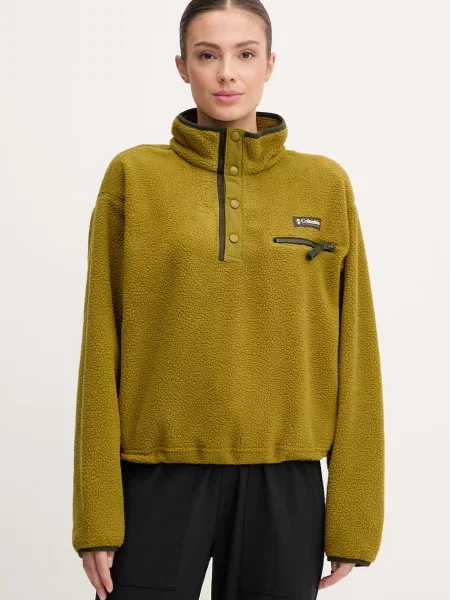 Columbia bluza sportowa Helvetia zielona