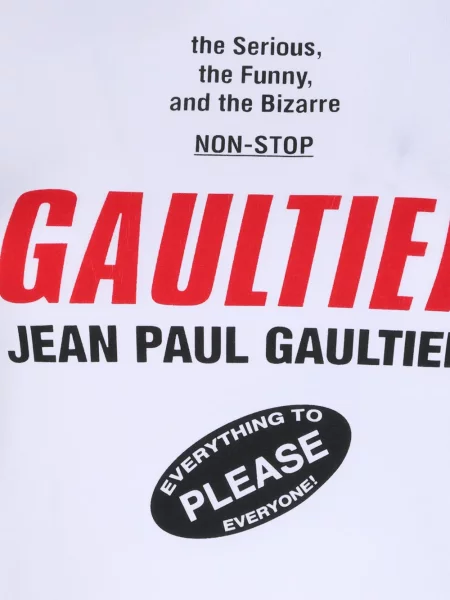 Marškinėliai Jean Paul Gaultier balta