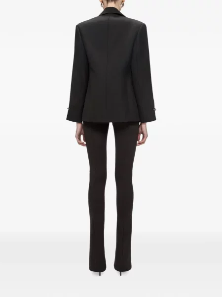 Pantaloni Nissa negru