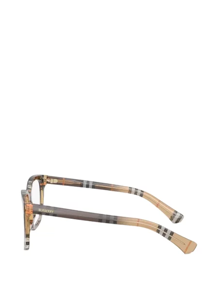 Sunčane naočale Burberry Eyewear karirane smeđa