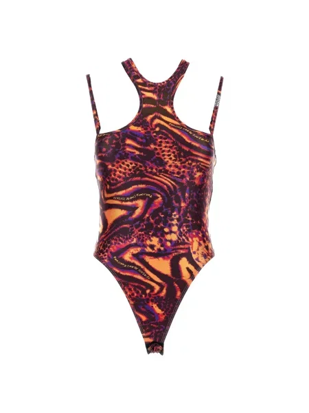 Top Versace Jeans Couture czerwony