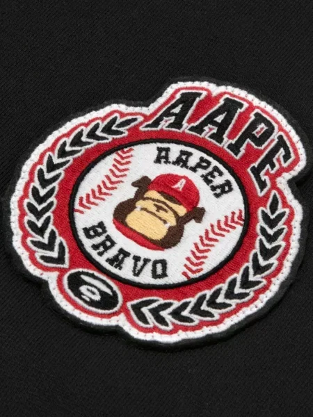 Hanorac cu glugă Aape By A Bathing Ape negru