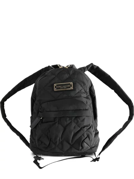 Prošiven ruksak Marc Jacobs crna