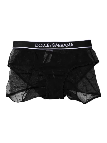 Majtki Dolce And Gabbana czarne