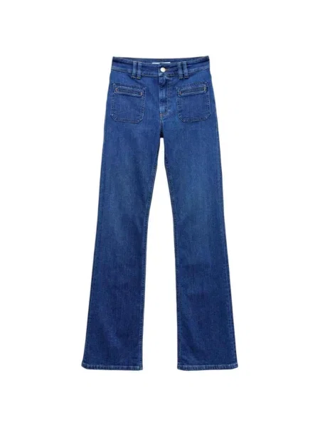 Džínsy Salsa modrá