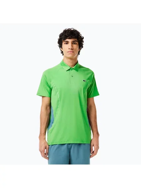 Polo tričko Lacoste sorrel zelené