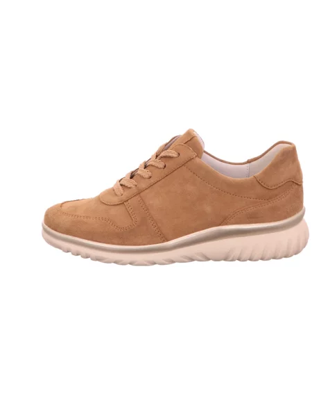 Sneakersy Semler brązowe