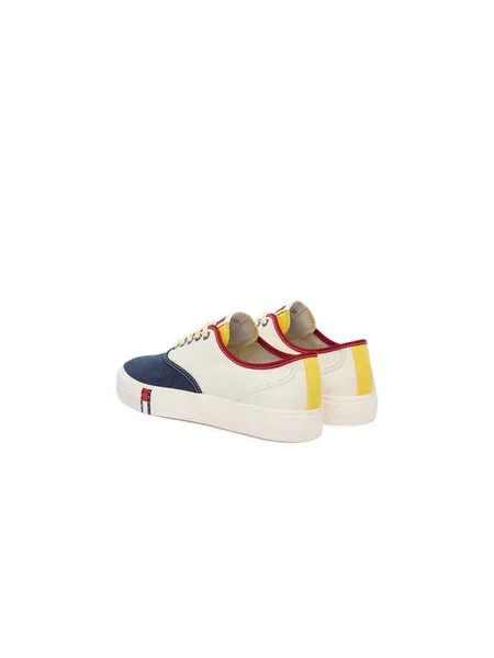 Teniszcipő Tommy Jeans Archive Vulc fehér