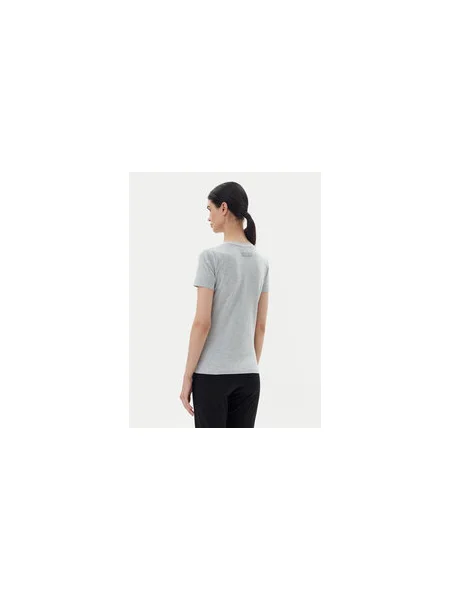 Emporio Armani Póló Regular Fit szürke