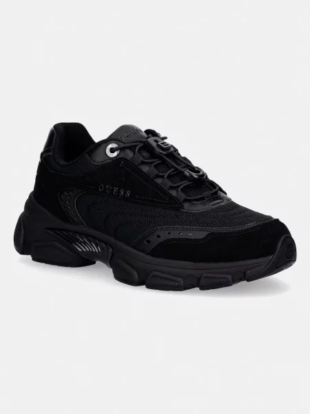 Sneakerși Guess negru