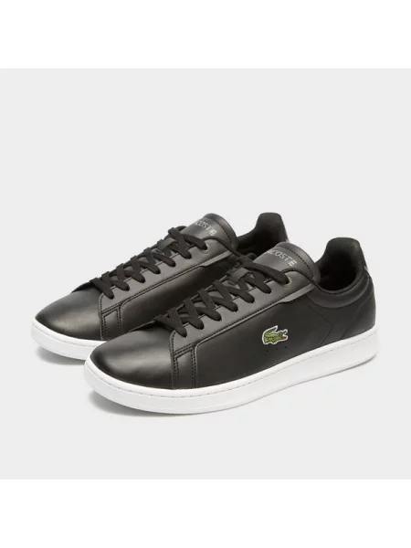 Sneakersy Lacoste czarne