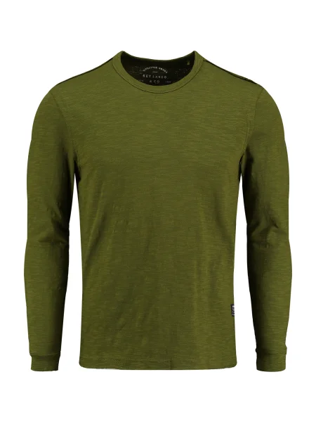 Key Largo Tricou KLHAMILTON STREET' verde