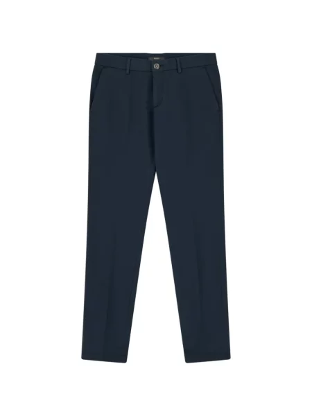 Pantaloni Boggi Milano stretch albastru