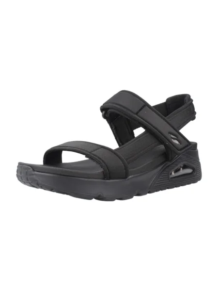SKECHERS Sandale UNO' negru