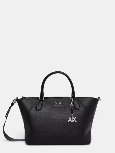 Geantă Armani Exchange negru