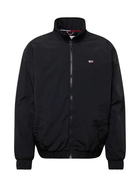 Дънково яке Tommy Jeans черно