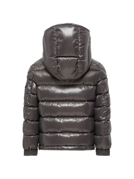 Kurtka puchowa dziecięca Moncler Enfant szara