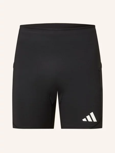 Adidas Běžecké Šortky Adizero S Tgt černá bílé