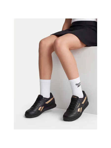 Sneakersy Reebok czarne