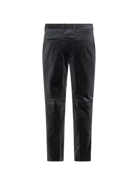 Pantaloni Boss de catifea cord cu cordon negru