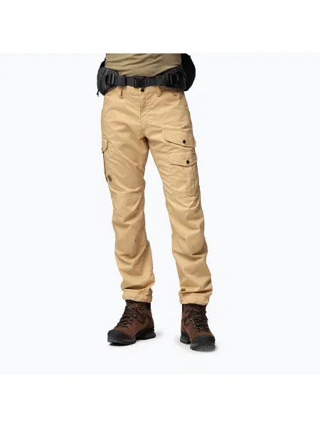 Pantaloni de trekking pentru bărbați Fjällräven Vidda Pro Lite fossil