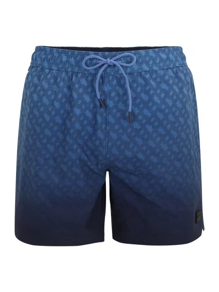 BOSS Kratke kopalne hlače Vale mornarska / safir