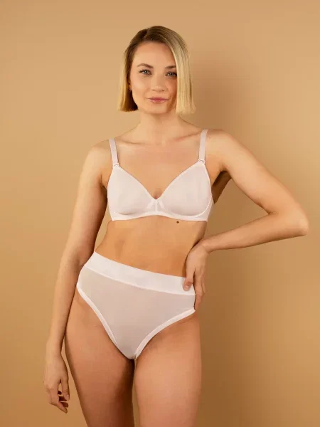 Труси brabrabra поліамід/еластан рожевий