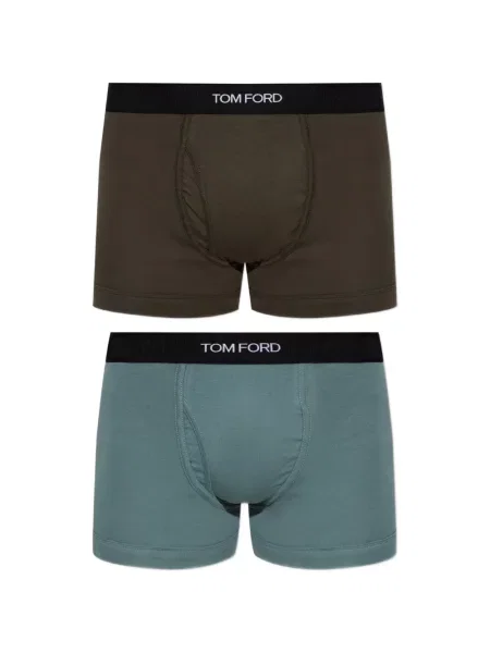 Boxeri Tom Ford cu autograf verde