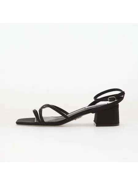 Tenisky Steve Madden Gabby Black Satin EUR 37 černé