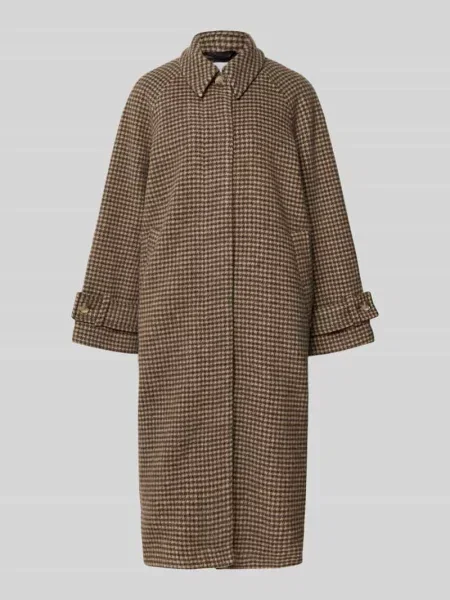 Płaszcz z wpuszczanymi model ‘ALMA’ Samsoe Samsoe