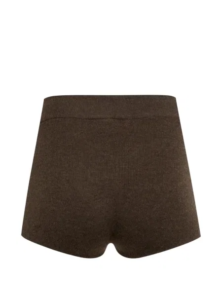 Szorty dziecięce Fear Of God Essentials brązowe