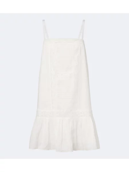 Rochie Veronica Beard alb