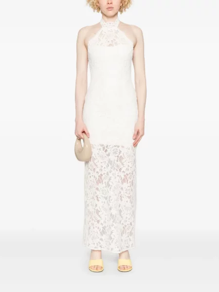Rochie Manuri de costum alb