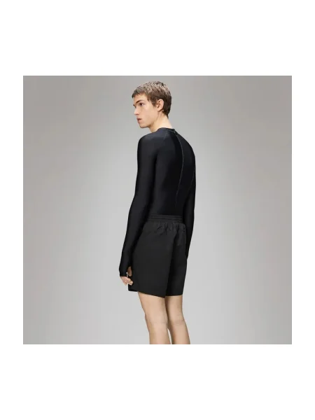 Pantaloni scurți Rains negru