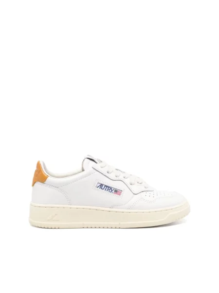 Sneakersy Autry biznesowe białe