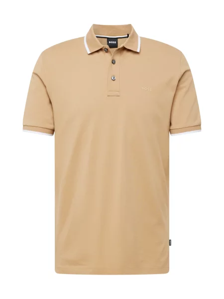 Polo majica Boss bež