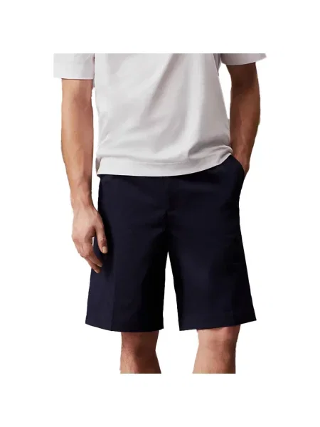 Pantaloni Calvin Klein Jeans albastru