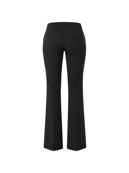 Pantaloni Marella evazate negru