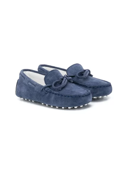 Mokasyny dziecięce Tod's niebieskie