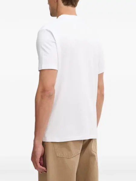 Tricou Karl Lagerfeld cu autograf alb