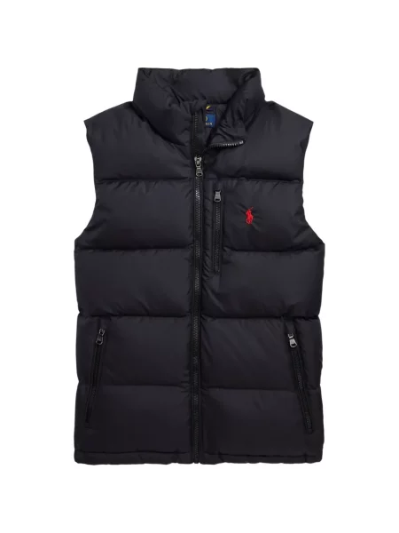 Kamizelka dziecięca Polo Ralph Lauren niebieska